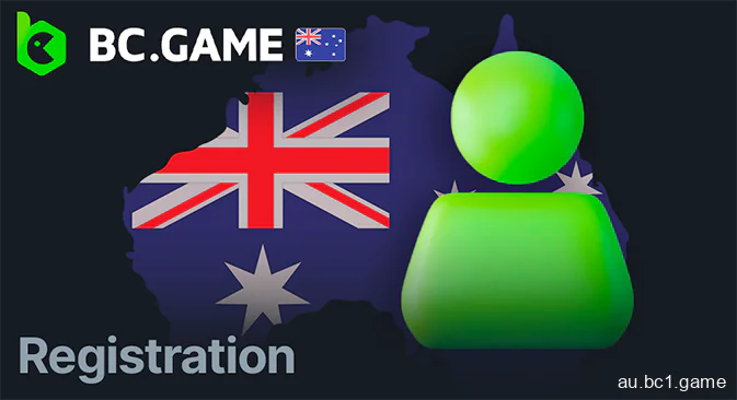 Create a personal BC.Game account in Australia