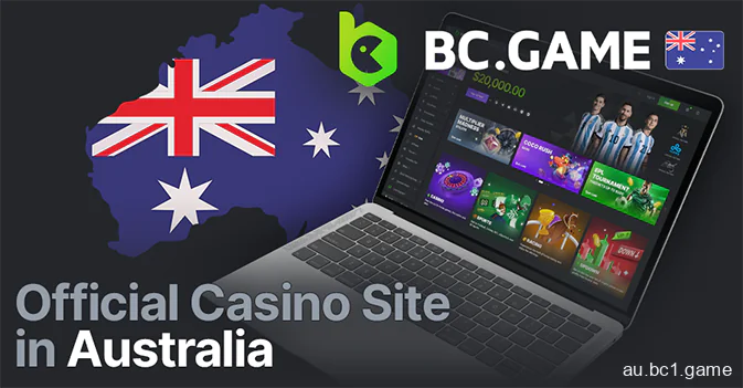 Online casino BC.Game in Australia