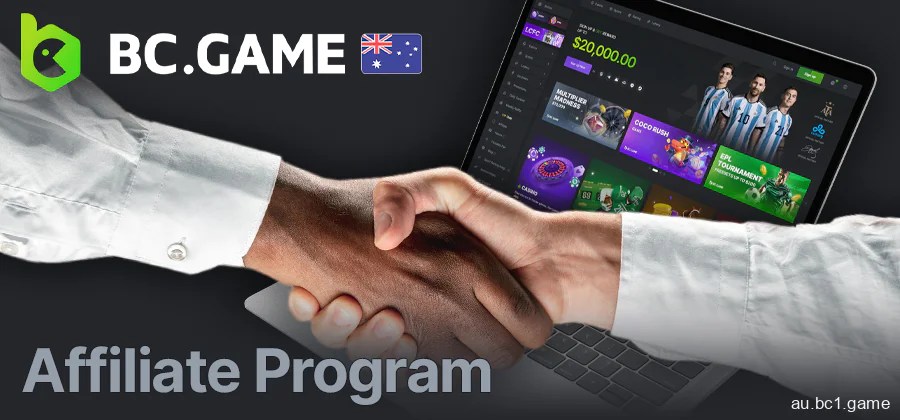 BC.Game affiliate program in Australia