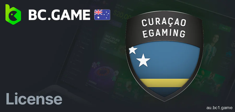 BC.Game licensed by Curaçao