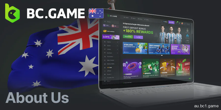 About BC.Game casino in Australia