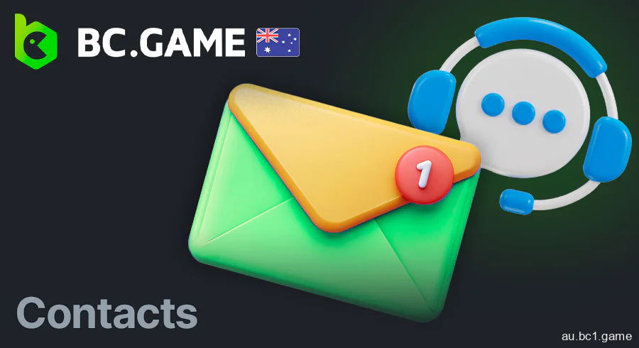 BC Game Contacts for Australian players